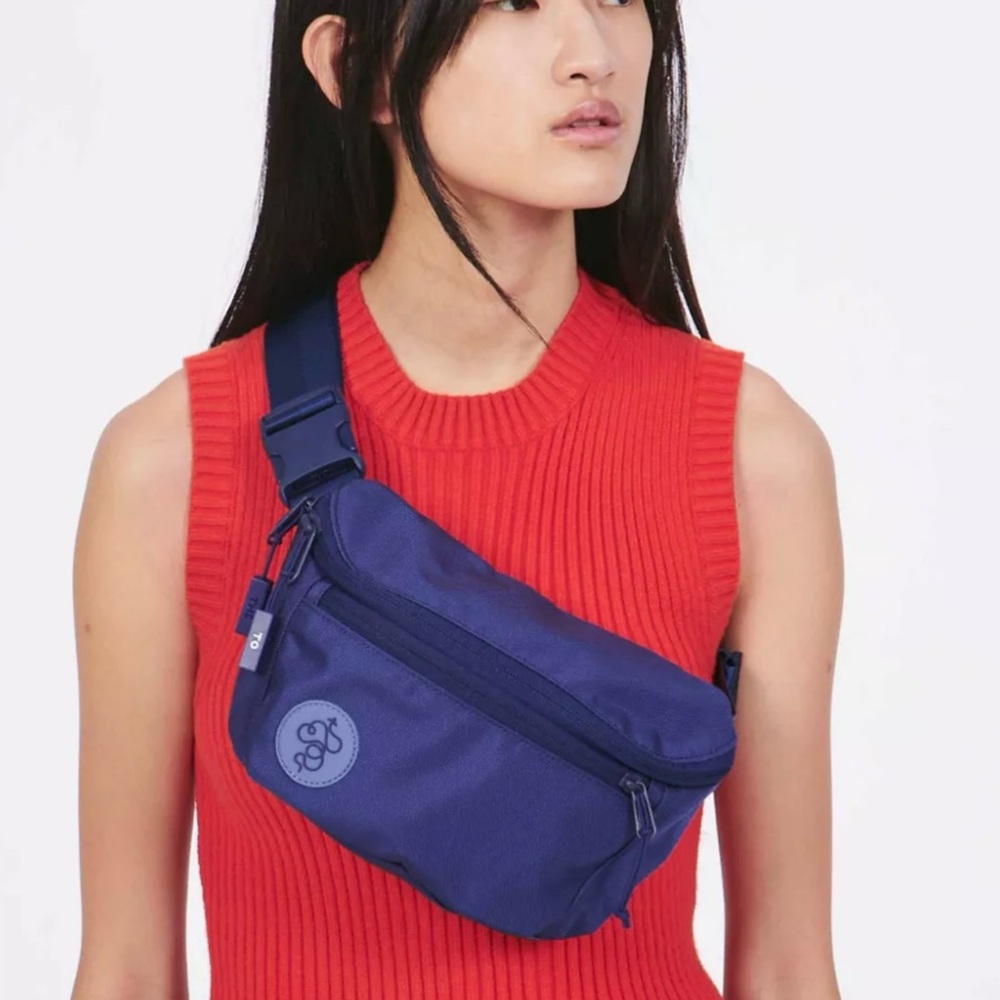 Brand New Blue Crossbody Bag